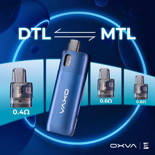 OXVA فيب 84T06R114 | برونزية OXVA ONEO خرطوشة
